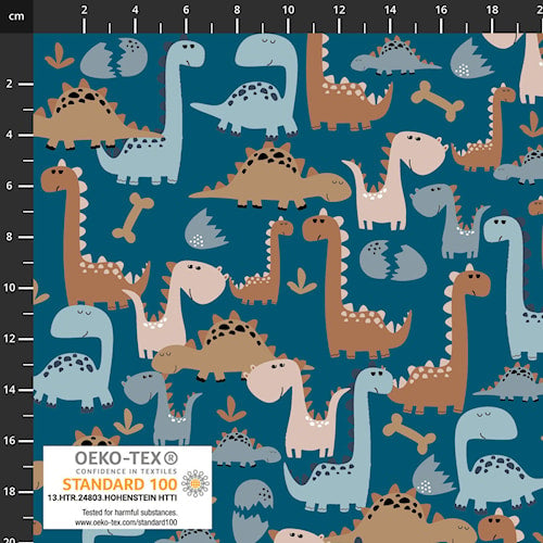 Dino Time - Stretch Jersey