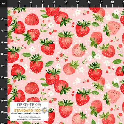 Strawberry - Stretch Jersey