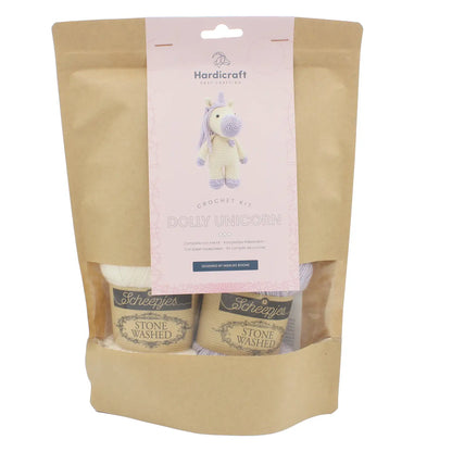 Dolly the Unicorn - Crochet Kit