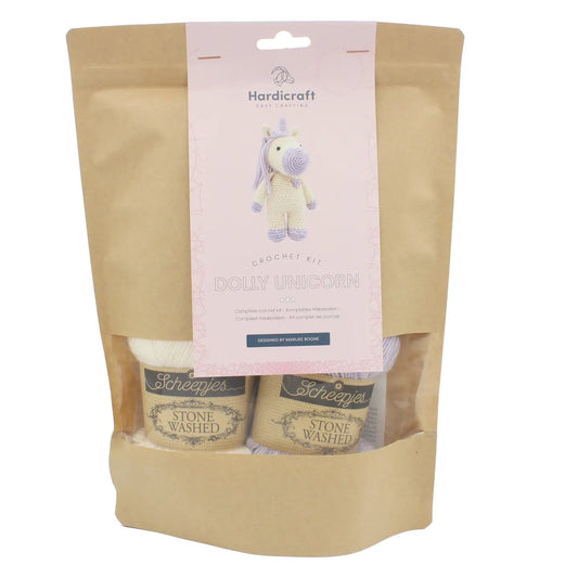 Dolly the Unicorn - Crochet Kit