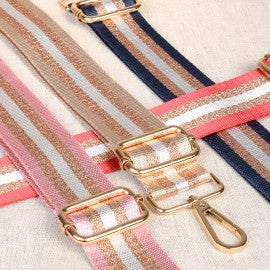 Two-Tone Shoulder Strap: Red