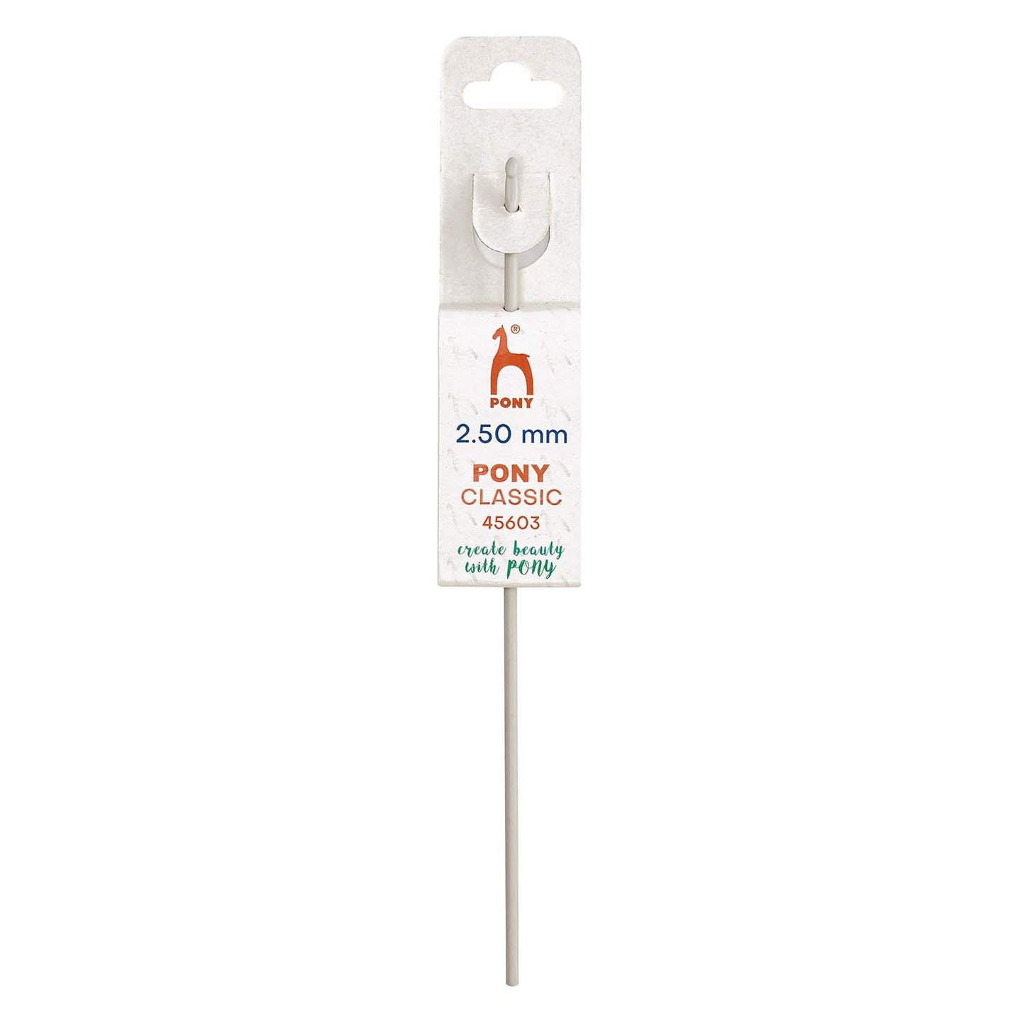 Pony Classic Crochet Hook: Size 2mm - 10mm