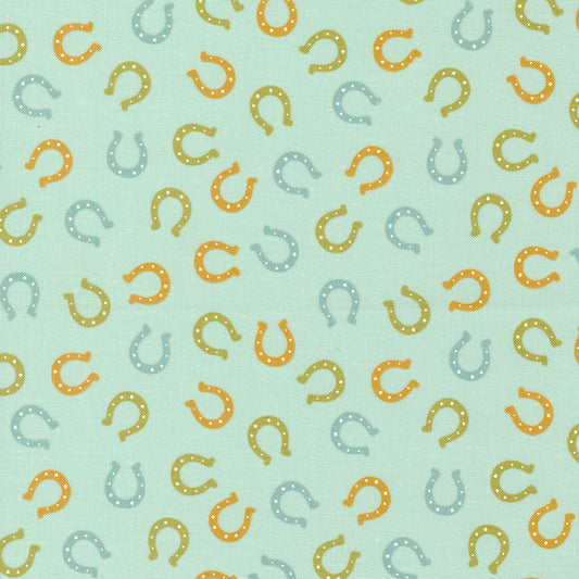 Horseshoes - Blue