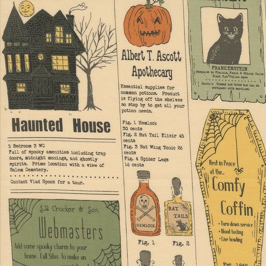 Haunting Advertisement - Colour