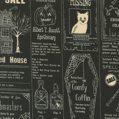 Haunting Advertisement - Black