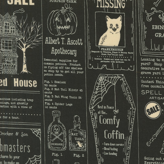Haunting Advertisement - Black