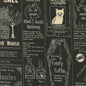 Haunting Advertisement - Black