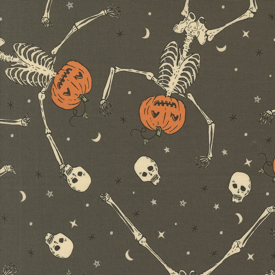 Frolicking Skeleton
