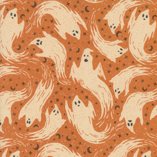 Ghostly Haunting - Orange