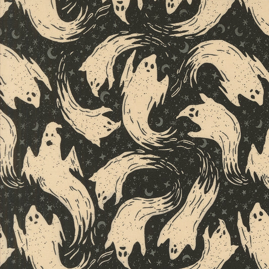 Ghostly Haunting - Black