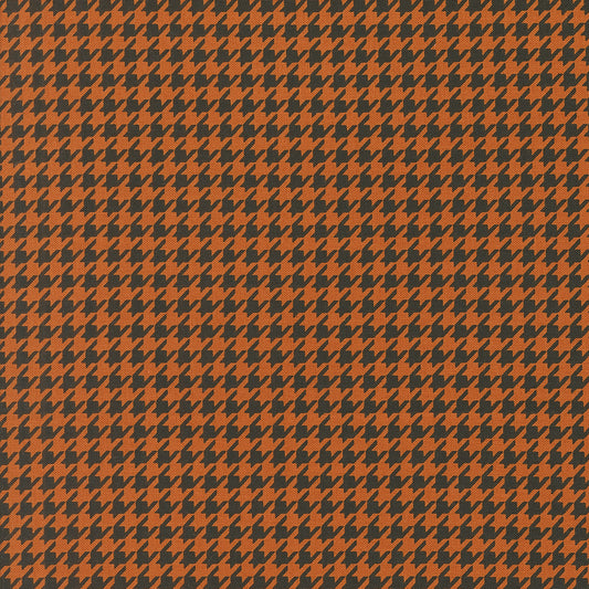 Dog Tooth - Halloween Orange