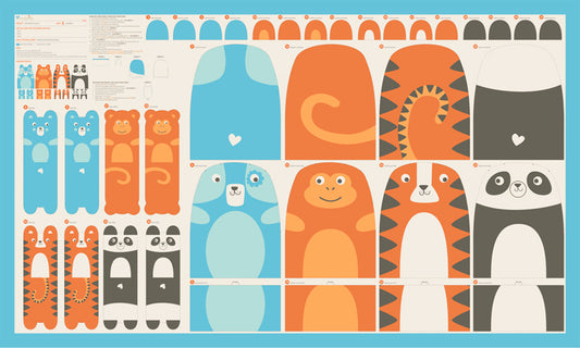 Animal Park Plushie Panel