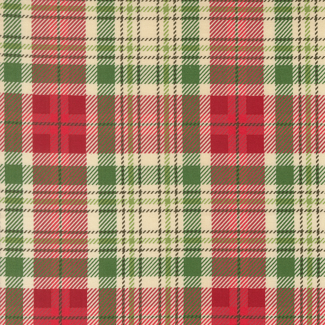 Christmas Plaid - Natural