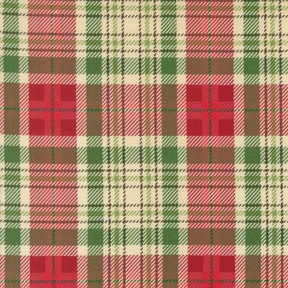 Christmas Plaid - Natural