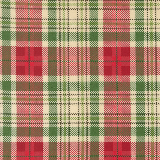 Christmas Plaid - Natural