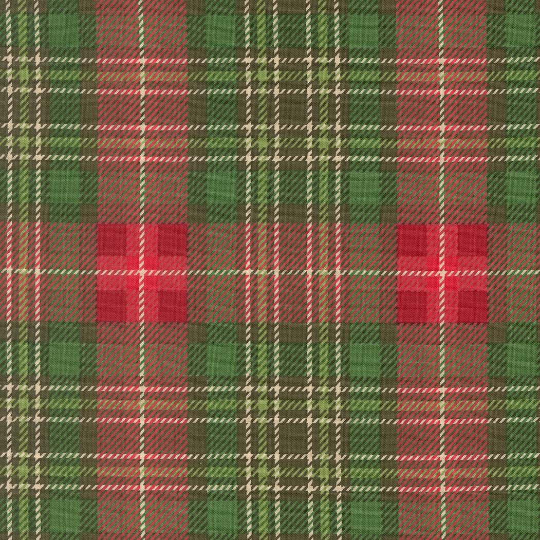 Christmas Plaid - Evergreen