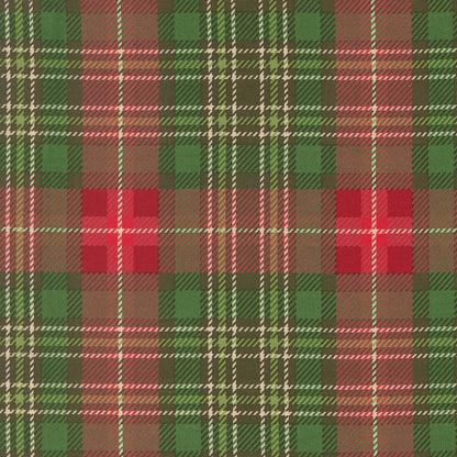 Christmas Plaid - Evergreen