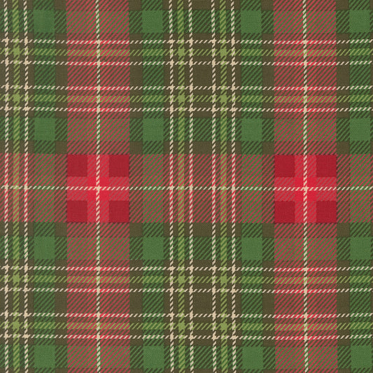 Christmas Plaid - Evergreen