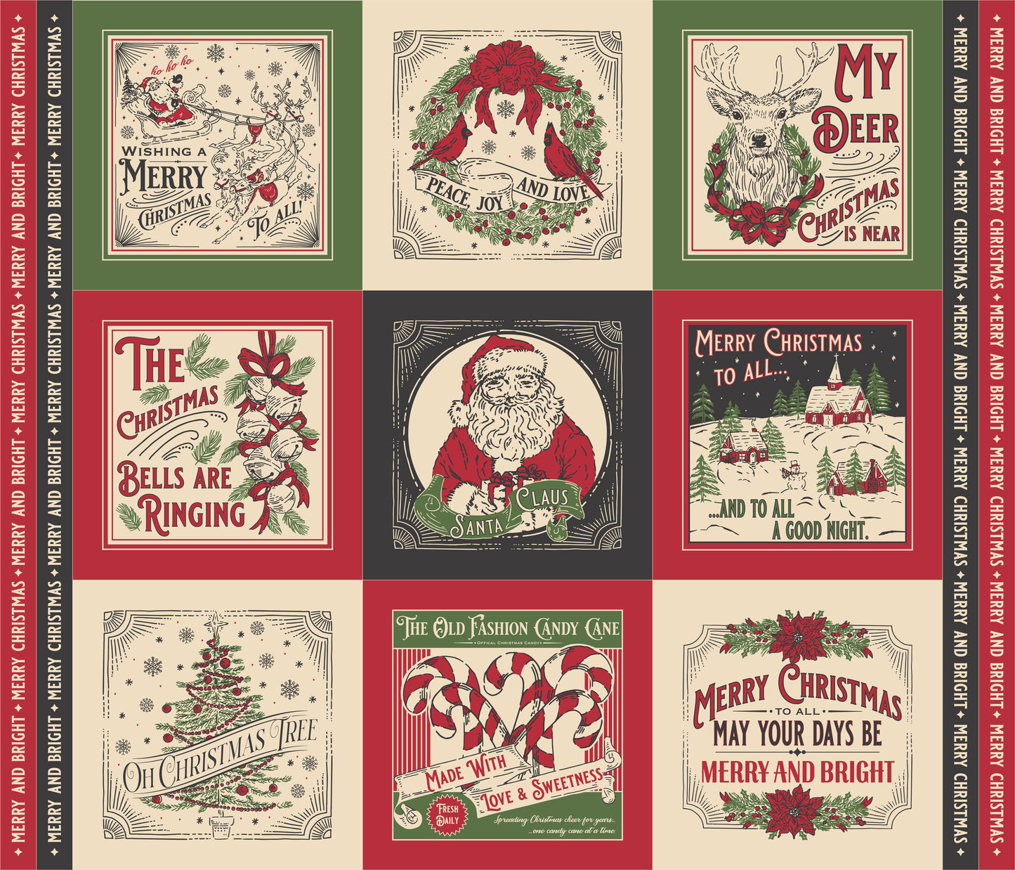Holiday Cheer Panel