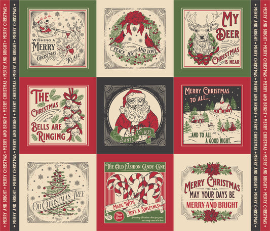 Holiday Cheer Panel