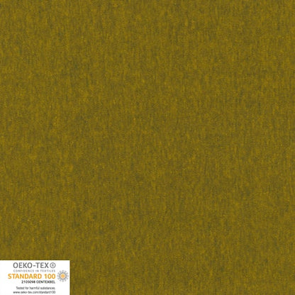 Ochre - Sweat Melange Brushed