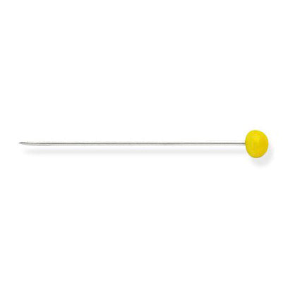 Glass-Headed Pins: 30x0.6mm
