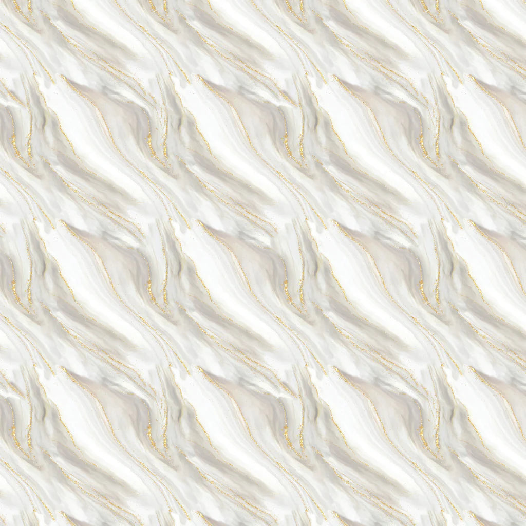 White Marble - Metallic