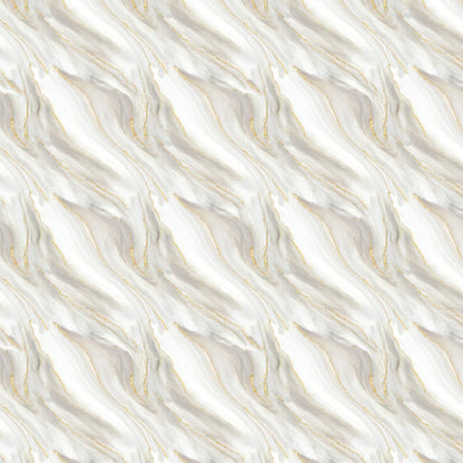 White Marble - Metallic