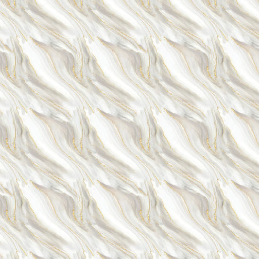 White Marble - Metallic