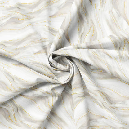 White Marble - Metallic