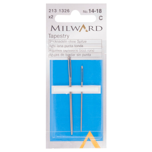 Hand Sewing Needles: Tapestry: Nos.14-18