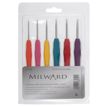 Soft-Grip Crochet Hook Set