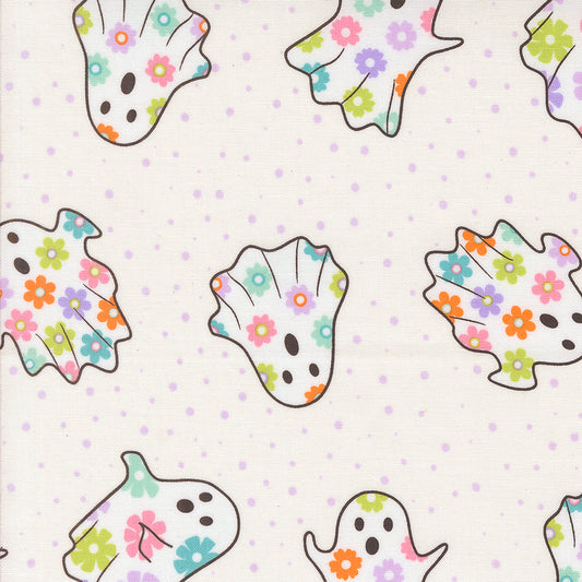Neon Pastel Ghosts