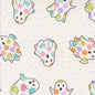 Neon Pastel Ghosts