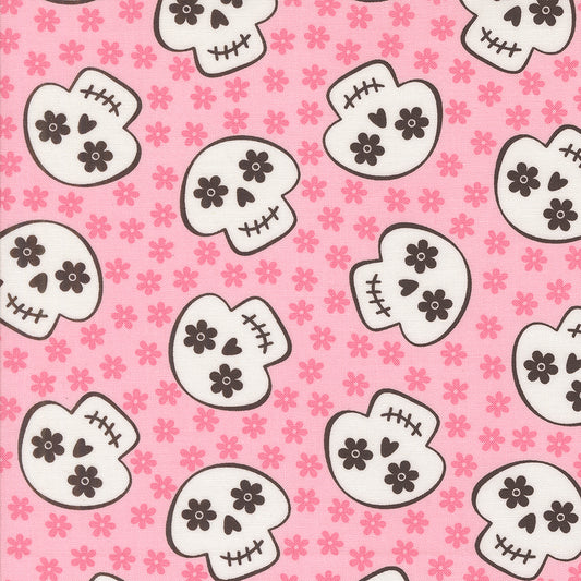 Pastel Skull - Pink