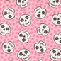 Pastel Skull - Pink