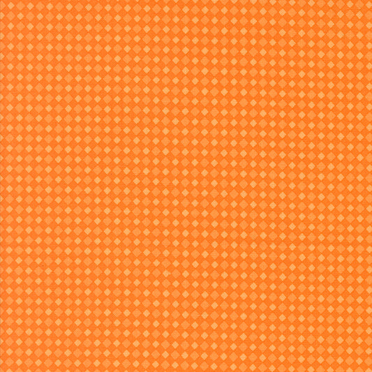 Little Check - Orange