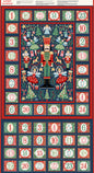 Nutcracker Advent Panel