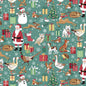 Christmas Friends - Teal