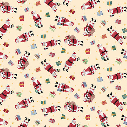 Santa - Cream