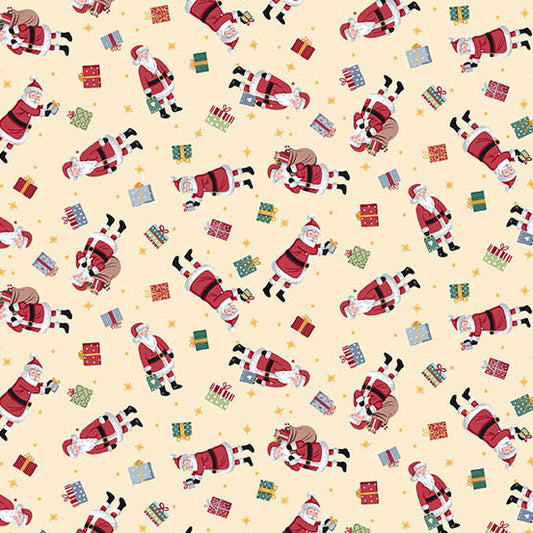 Santa - Cream