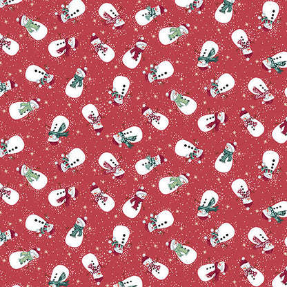 Snowmen - Red