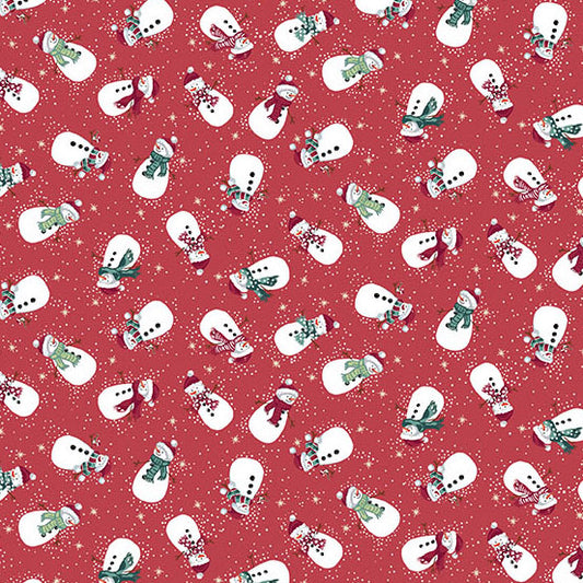 Snowmen - Red