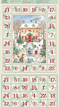 Country Cottages Advent Panel