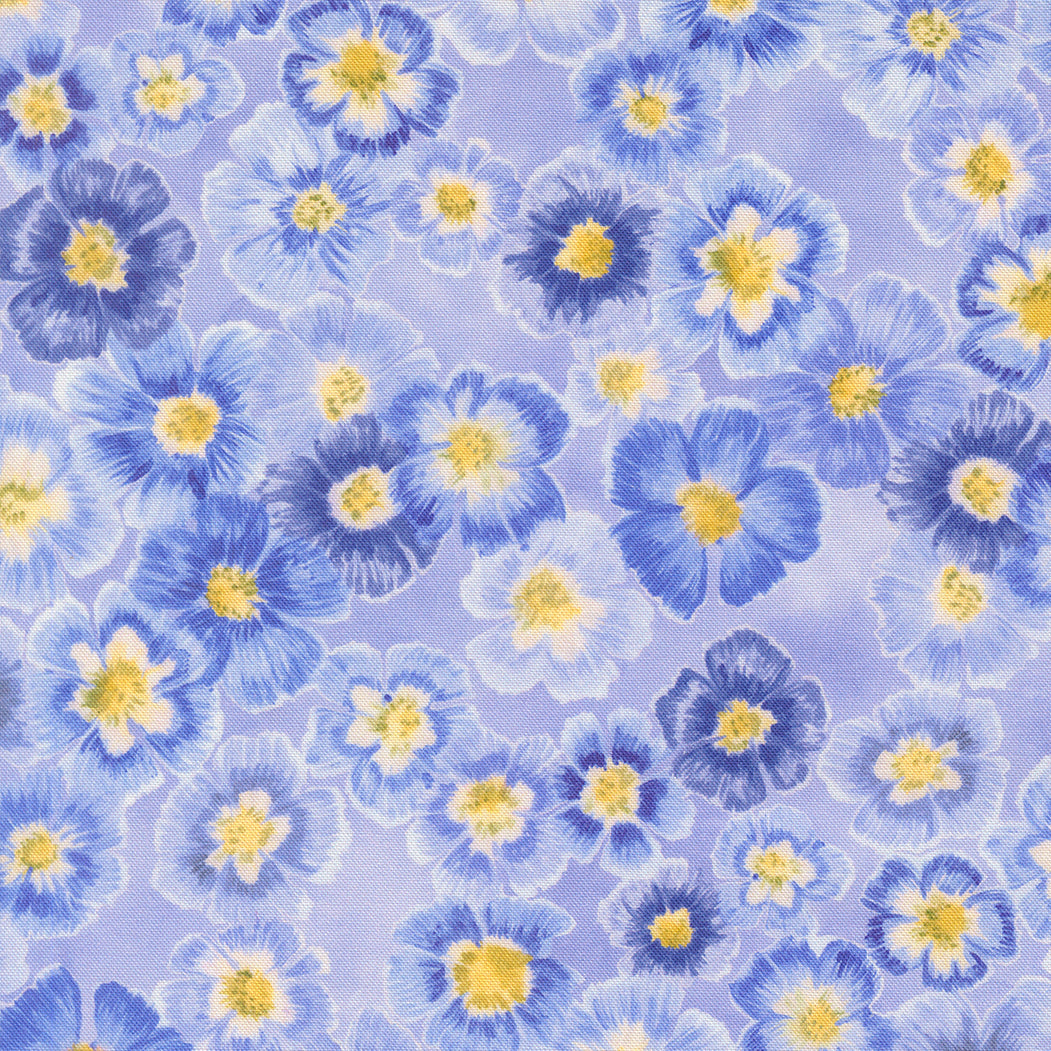 Auricula Florals - Bluebells
