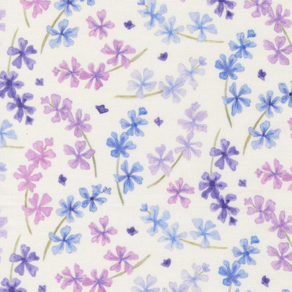 Lilac Florals - Snowdrop