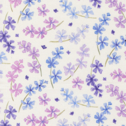 Lilac Florals - Snowdrop