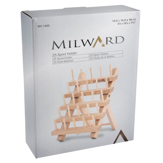 Spool Holder: 25 Spools