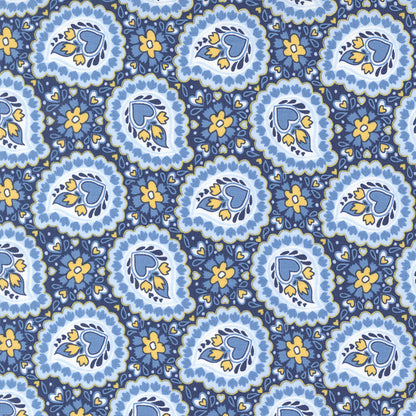 Sunflower Paisley