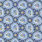Sunflower Paisley